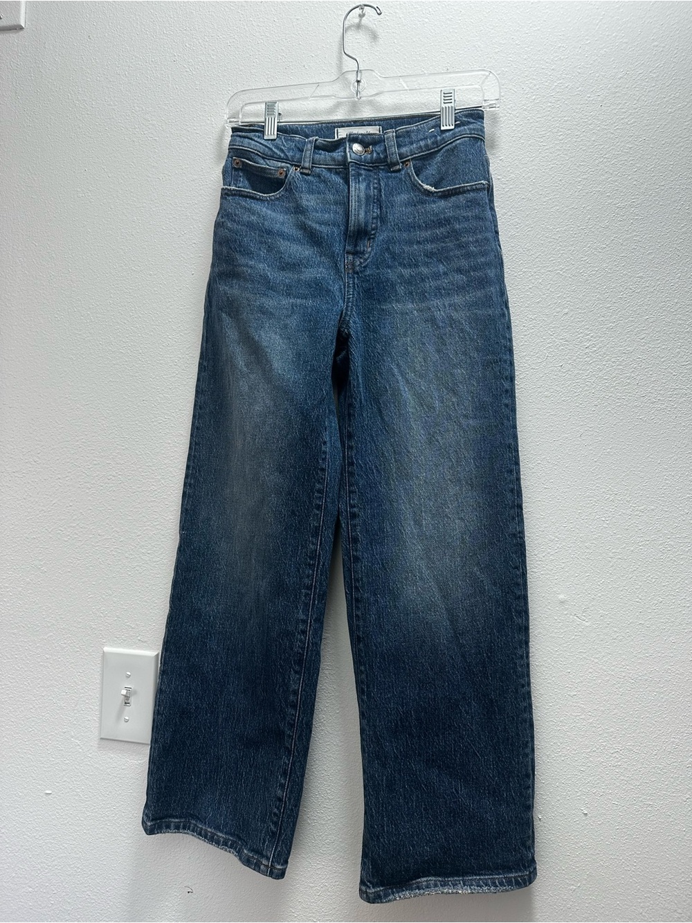 Madewell the perfect vintage wide leg